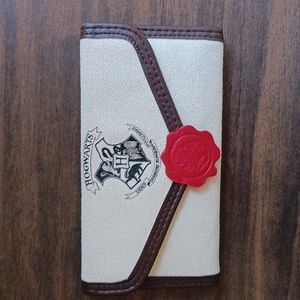 Harry Potter wallet letter from Hogwarts